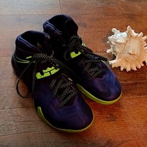 Lebron Zoom Nike Soldiers hi tops unisex🖤